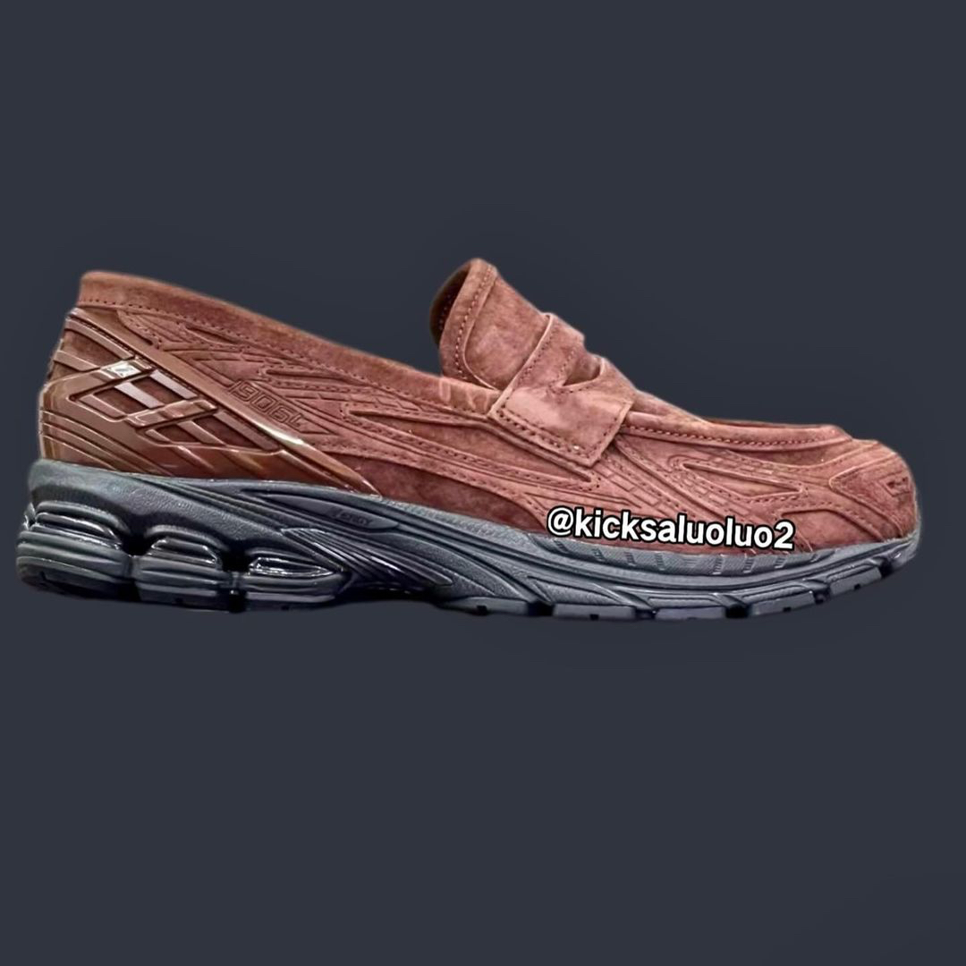 NEW BALANCE 1906L LOAFER BROWN/BLACK 2024年発売予定 – SNEAKER HACK