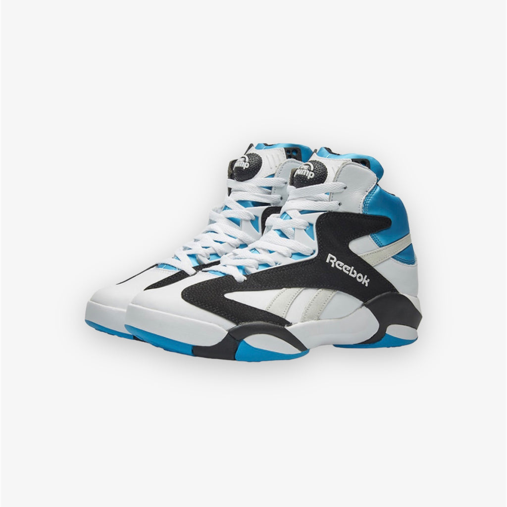 Reebok Shaq Attaq Basketball Black Azure GX3881 – Sneaker Junkies