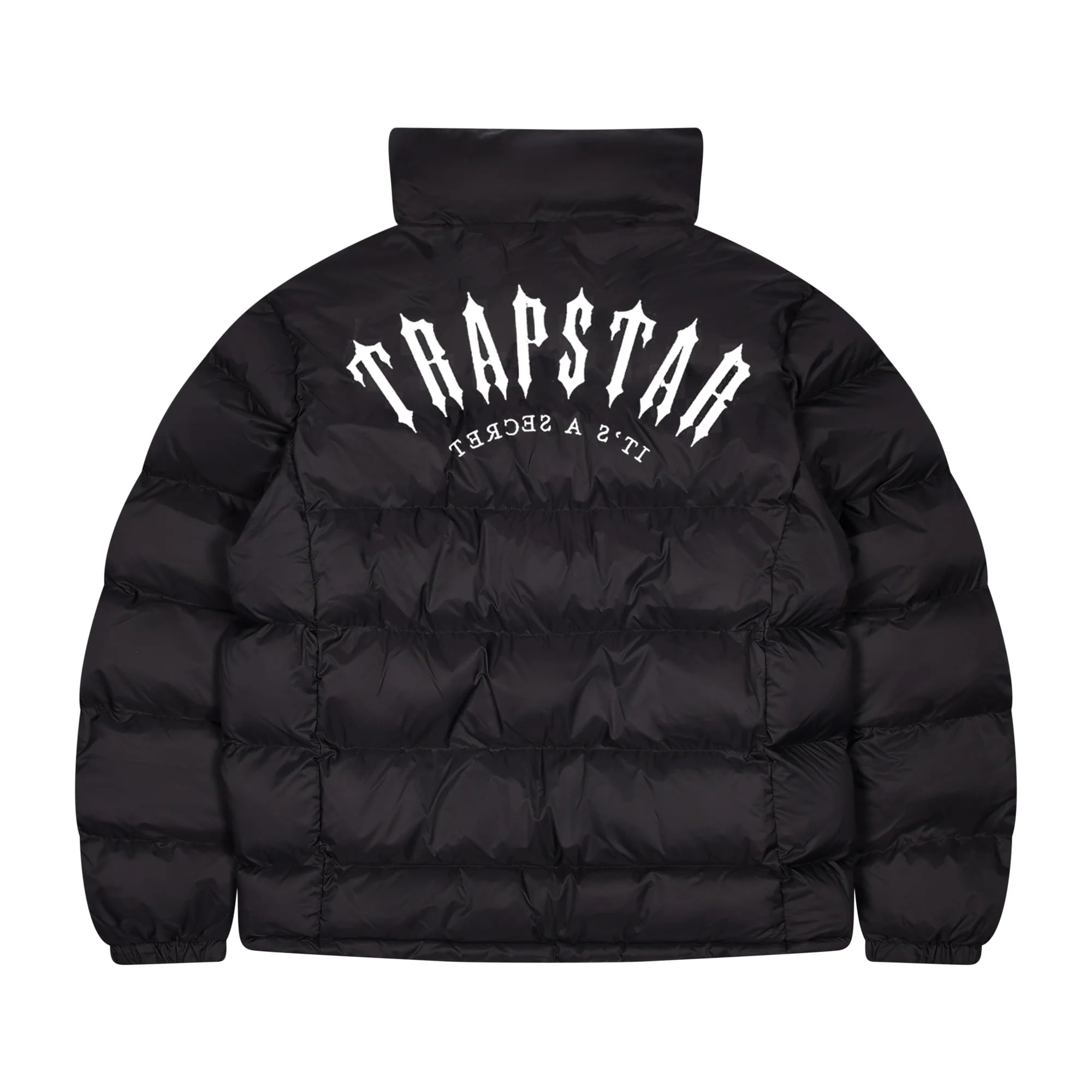 トラップスター アイアンゲート アーチ パファー ダウンジャケット