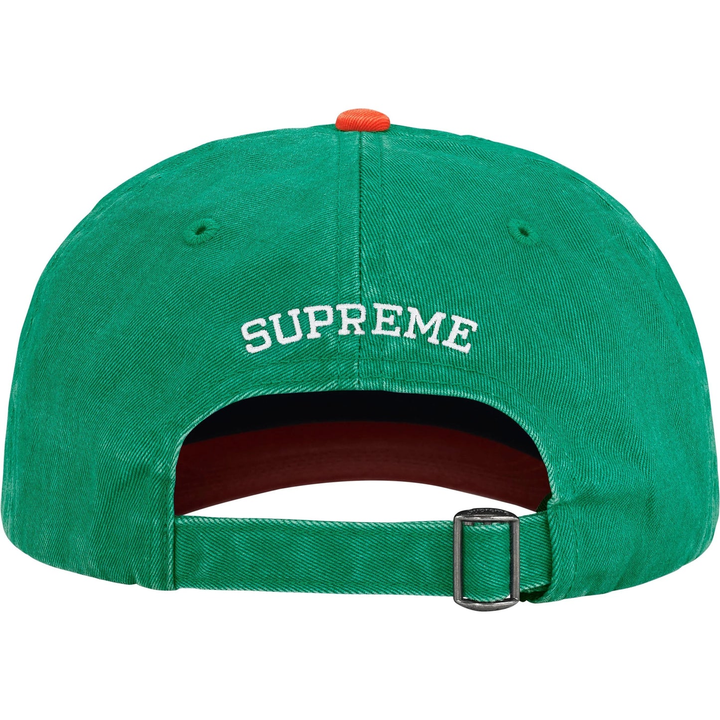 Supreme Pigment Coated 2-Tone S Logo 6-Panel 