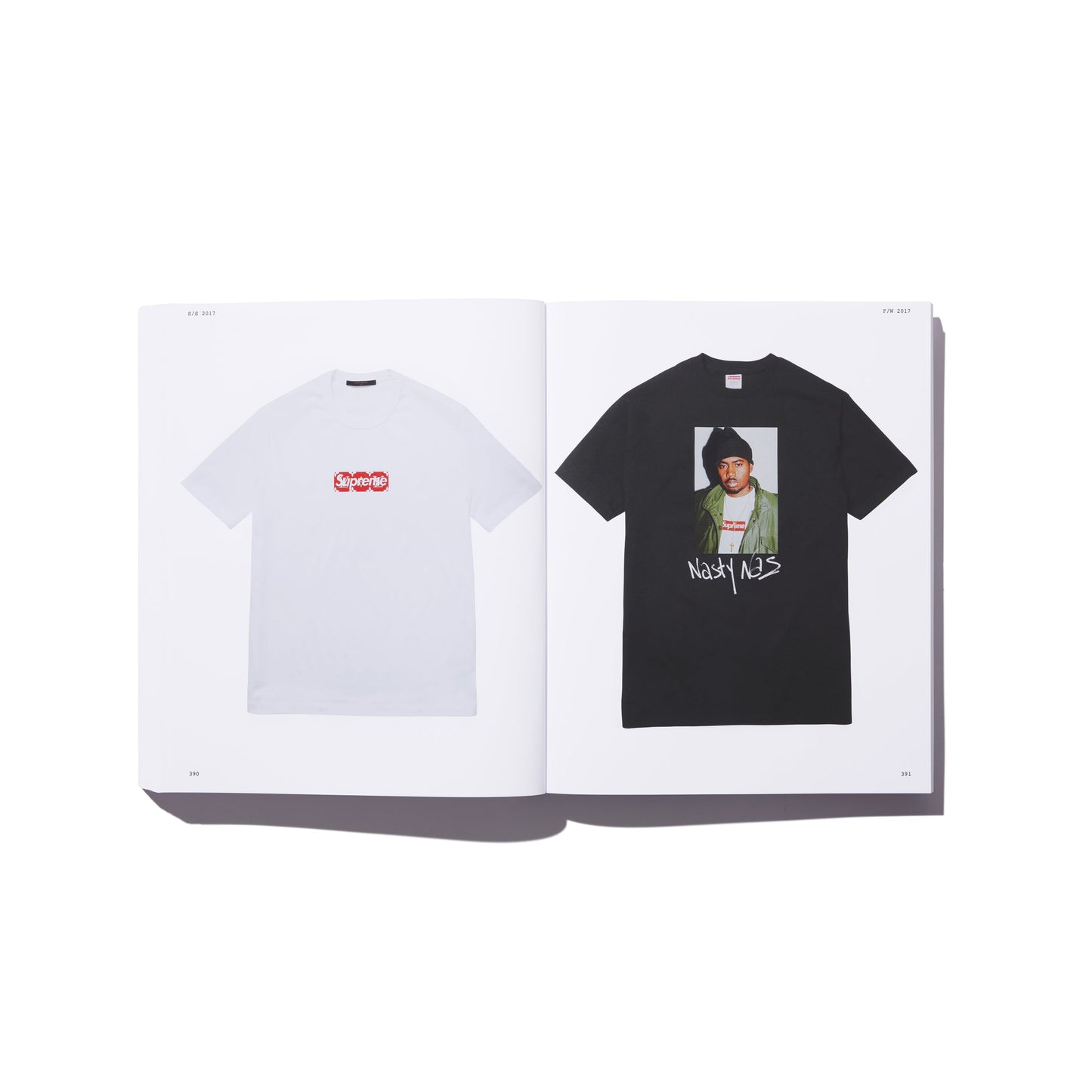 Supreme 30 Years T-Shirts 1994-2024 Book (3-Volumes) – SneakersClinic