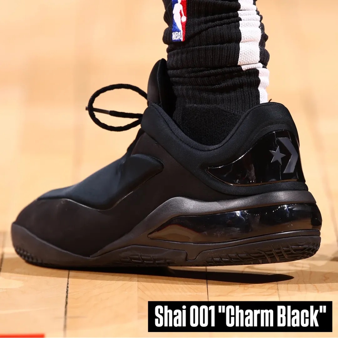 Shai Gilgeous-Alexander Homenageia A Mãe No Converse SHAI 001