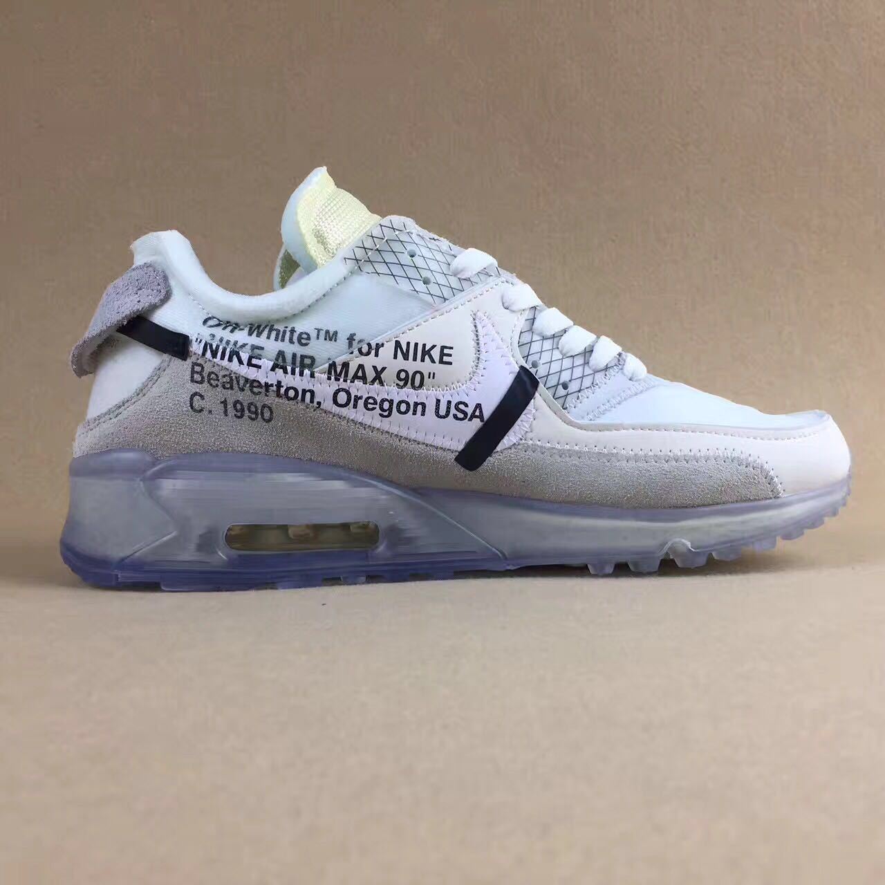 OFF-WHITE x Nike Air Max 90 Ice – SNEAKERSKICKERS