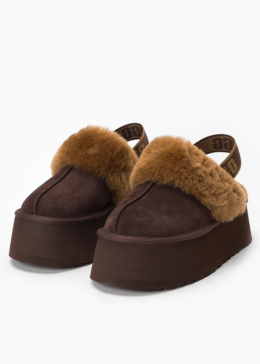 UGG W FUNKETTE Brown 1113474-BCDR £122.42 Sneaker Peeker - The