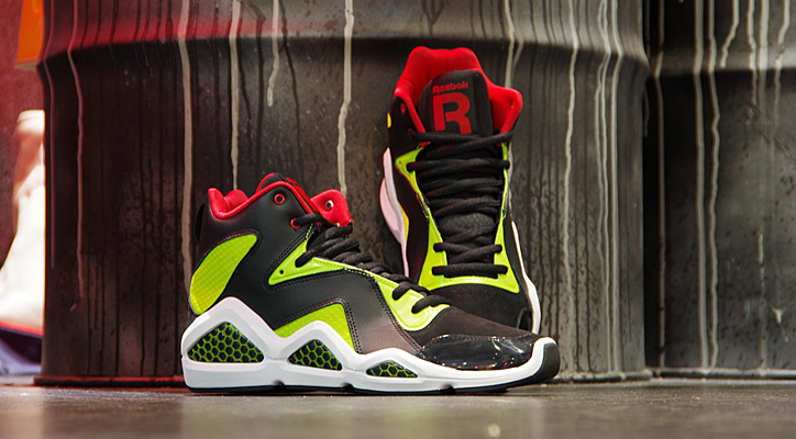 Reebok KAMIKAZE III MID “SWIZZ BEATZ” “世界店舗限定” BLK/YEL/RED