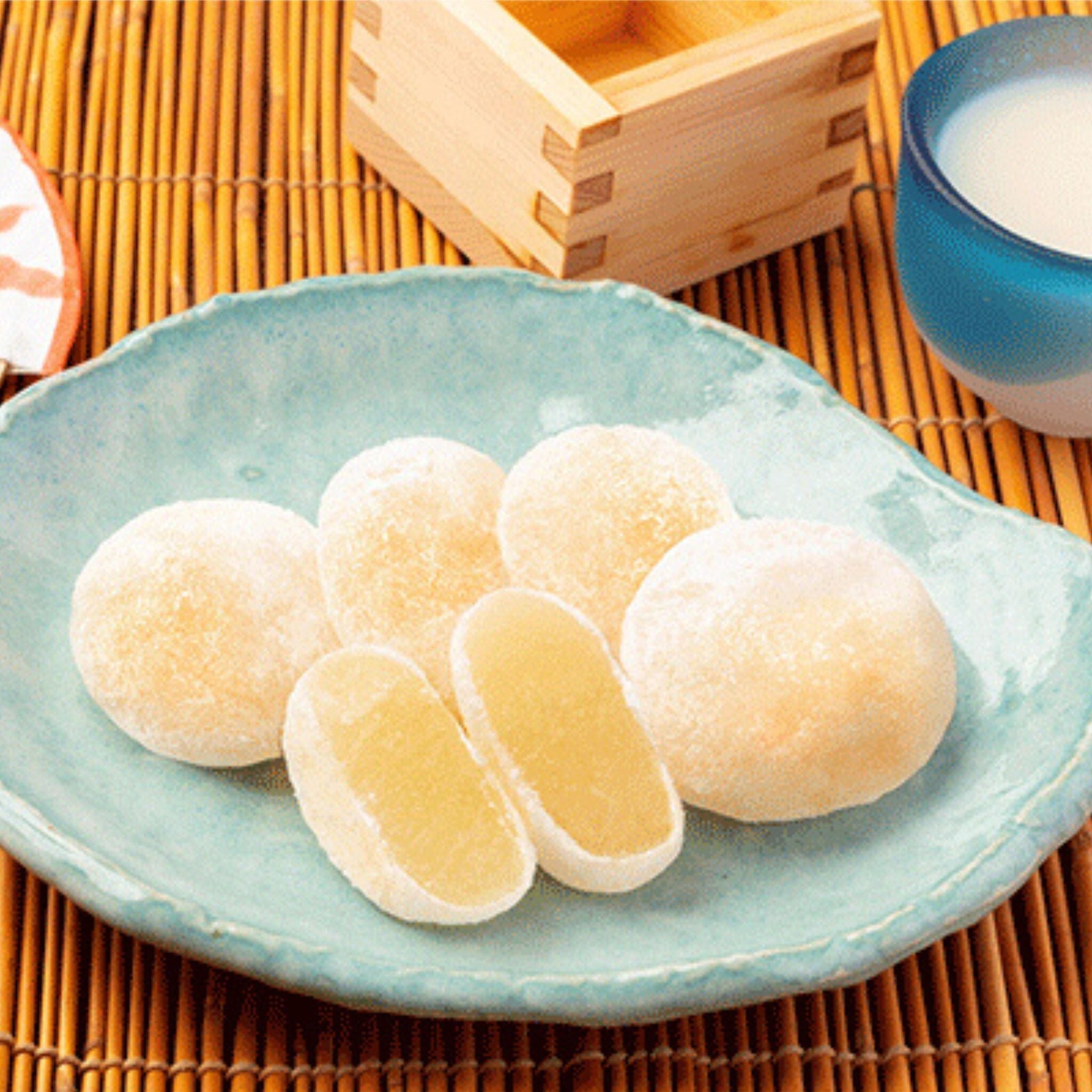 Seiki Japanese Mochi, Chilled Sweet Sake, 4.59 Ounce — Snackathon