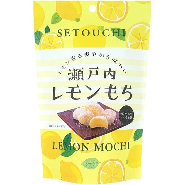 Seiki Japanese Mochi, Lemon, 4.59 Ounce — Snackathon Foods
