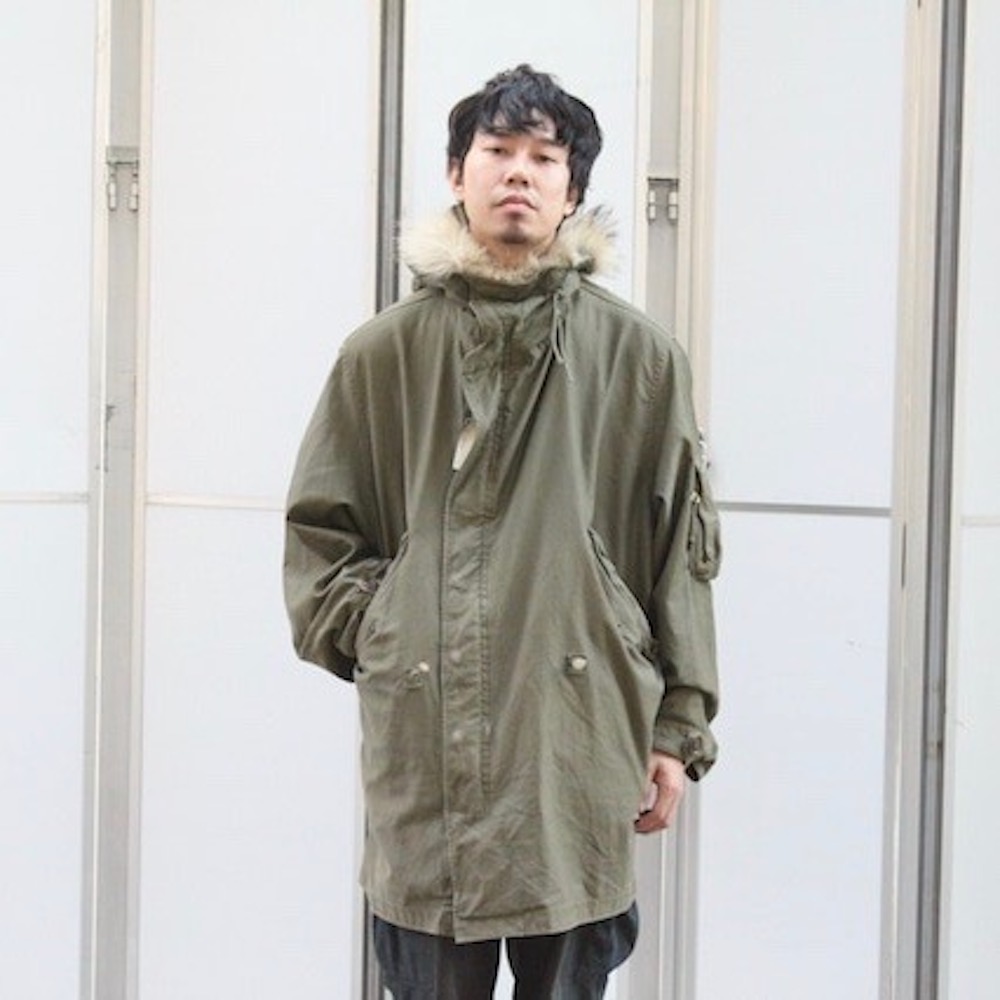 1948s US ARMY M-48 Field Parker - 大阪 Snap Magazine | スナマグ