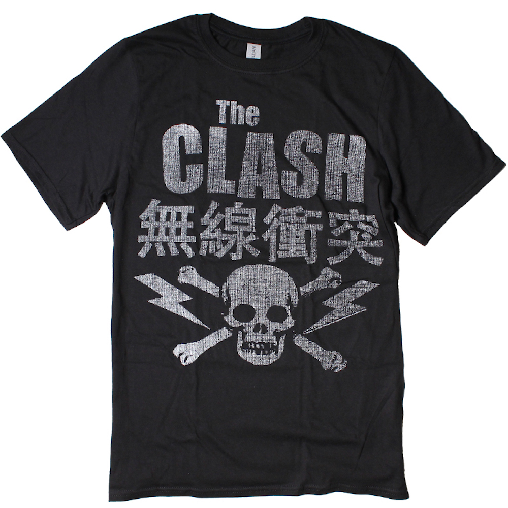 THE CLASH / 無線衝突 Tシャツ - 名古屋 Snap Magazine | スナマグ