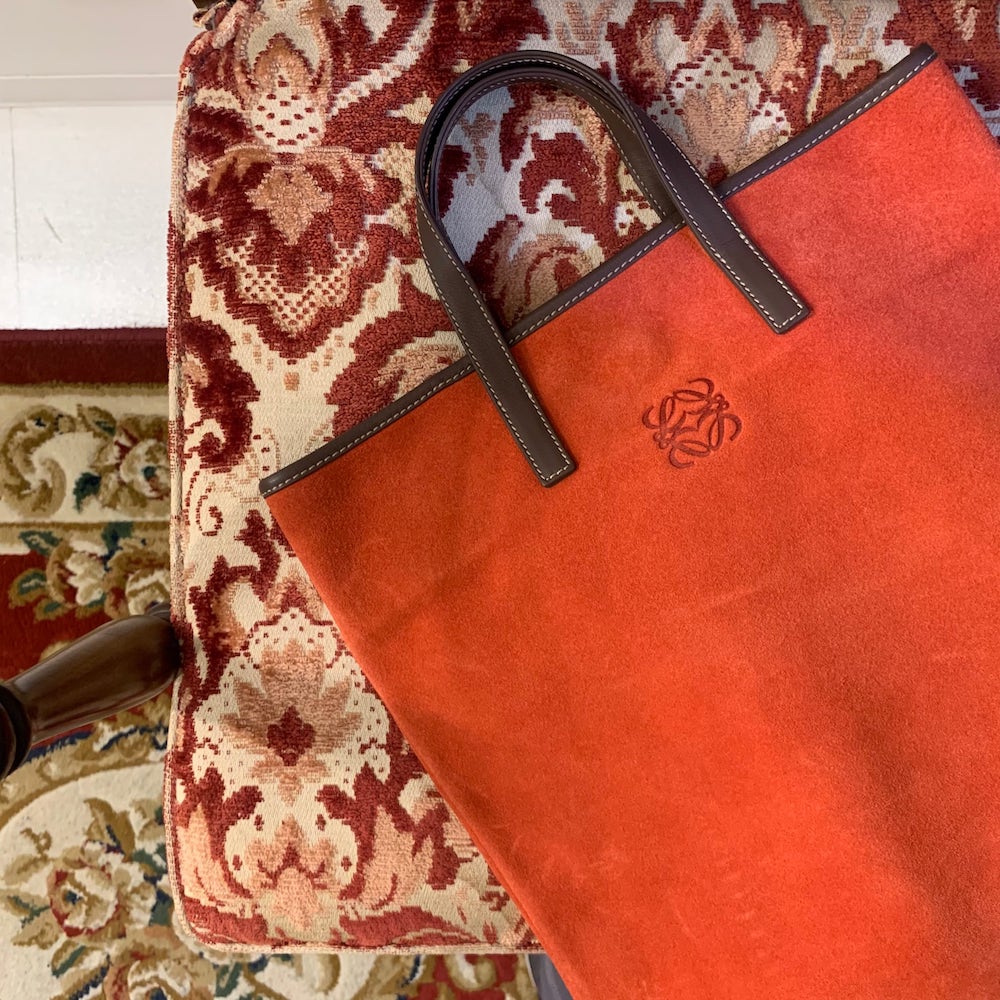 LOEWE スウェードバッグ - 名古屋 Snap Magazine | スナマグ
