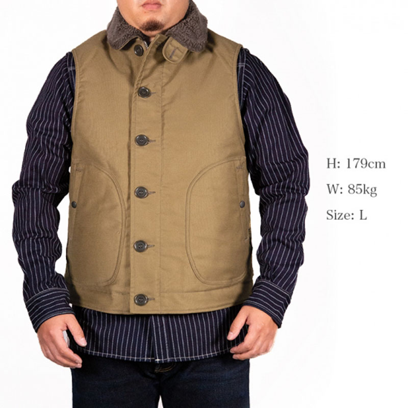 N-1タイプ デッキベスト（Iron Heart） | スナマグ | Snap! magazine