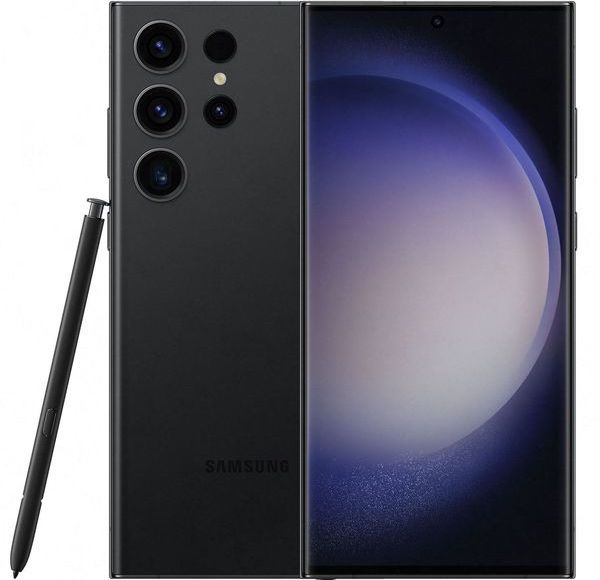 Samsung Galaxy S23 Ultra 5G (Dual Sim) 256GB Phantom Black