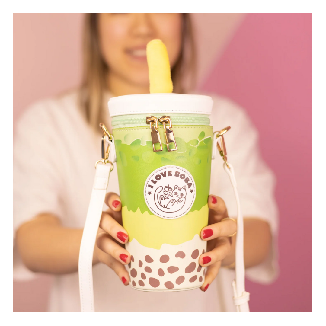 Boba Milk Tea Handbag Asst. — Snapdoodle Toys & Games