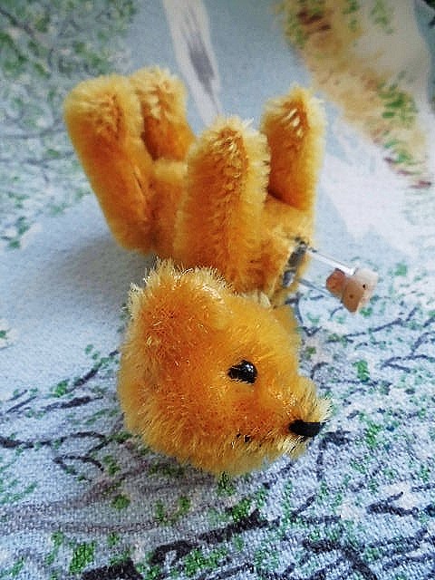 ミニチュァベア 香水瓶になった熊 ドイツ シュコー - SNAP