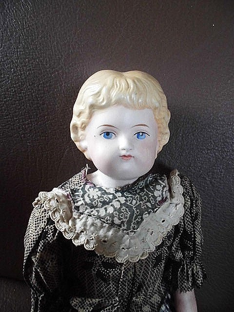 アンティーク パリアンドール ビスクヘッド ジャーマン - SNAP