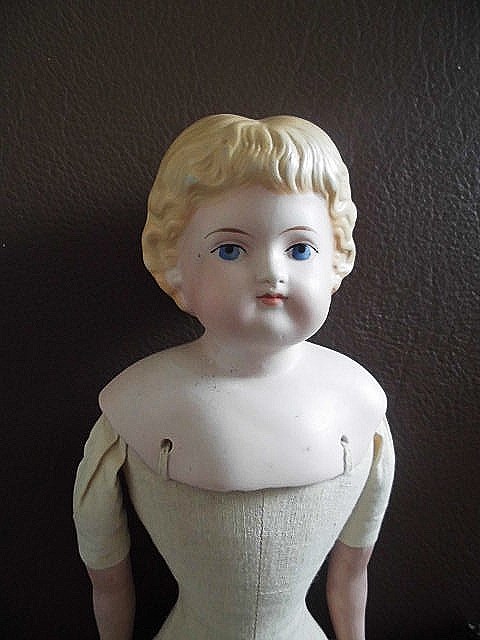 アンティーク パリアンドール ビスクヘッド ジャーマン - SNAP