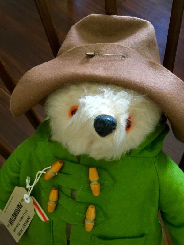 HELLO！ パディントン ベア ☆女王陛下とお茶した熊 ガブリエル