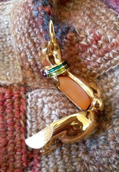 エスティローダーのうさぎ 練り香水 未使用 BOX付き - SNAP