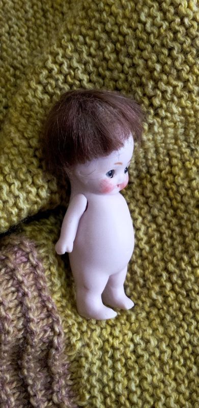 ヘルトヴィッヒ どんぐりお目目の女の子 ビスクドール ヘルトヴィッヒ