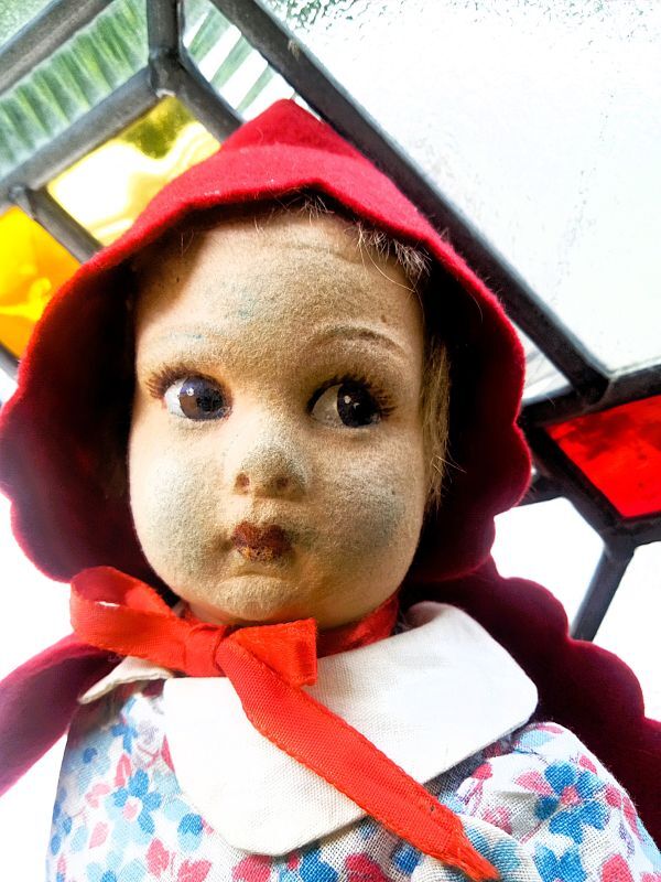 アンティークのレンチドール ☆赤ずきんちゃん 33cm - SNAP
