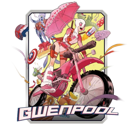 グウェンプール - MARVEL SNAP Card - Untapped.gg