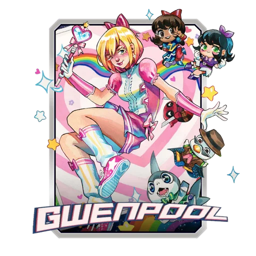 グウェンプール - MARVEL SNAP Card - Untapped.gg