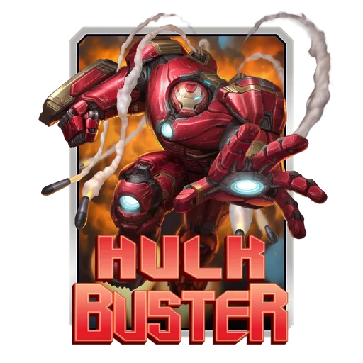 ハルクバスター - MARVEL SNAP Card - Untapped.gg