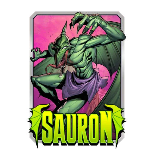 サウロン - MARVEL SNAP Card - Untapped.gg
