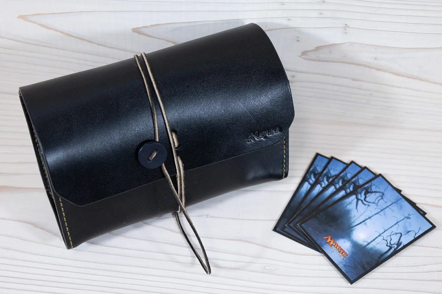 デッキケースXXL（厚さ：内寸75mm）】／4色から選べる／ローダー対応