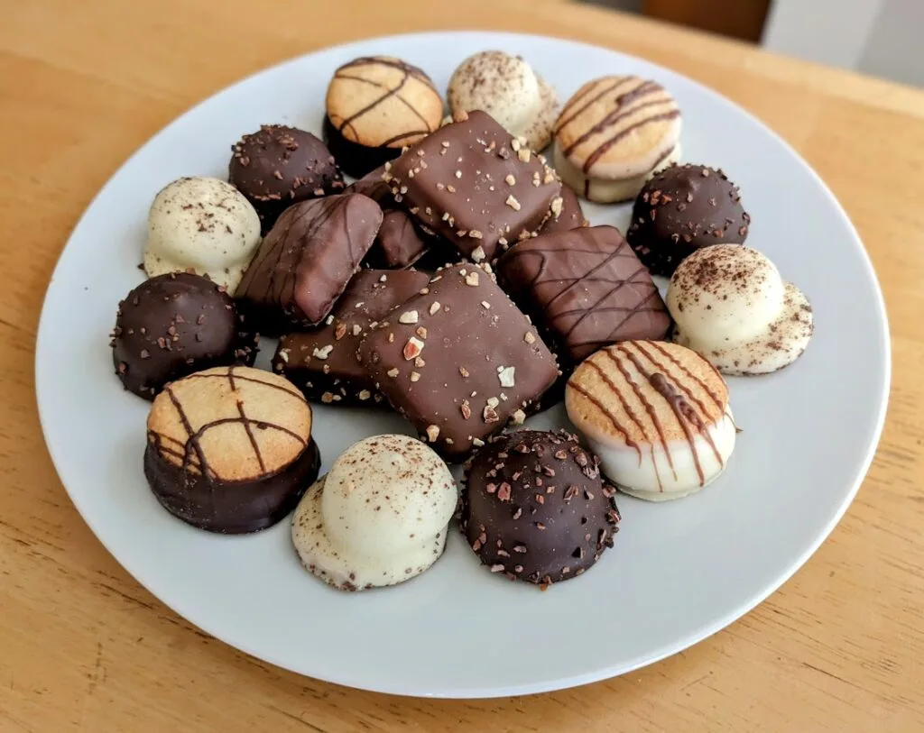 Aldi Luxury Belgian Cookie Gift Box Review • Snarkle-Sauce on Wry