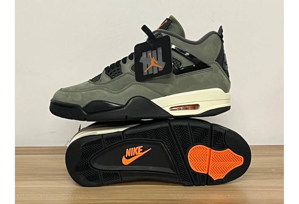 UNDEFEATED x Air Jordan 4 Retro “Deep Green” (2025) [Release Date