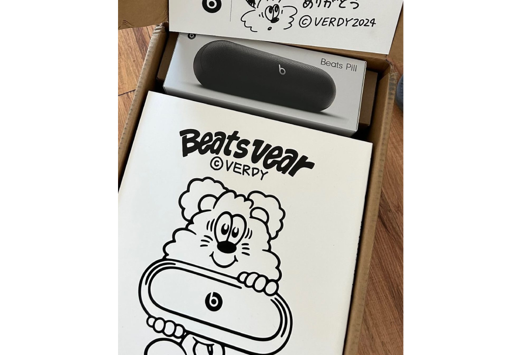 VERDY x Beats by Dre “Beats Pill” Collaboration [Release Date