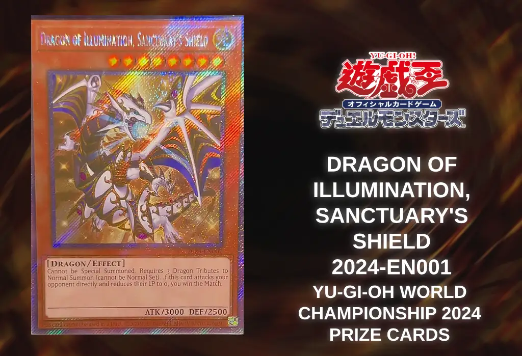 Yu-Gi-Oh TCG] Dragon of Illumination, Sanctuary's Shield (Yu-Gi-Oh
