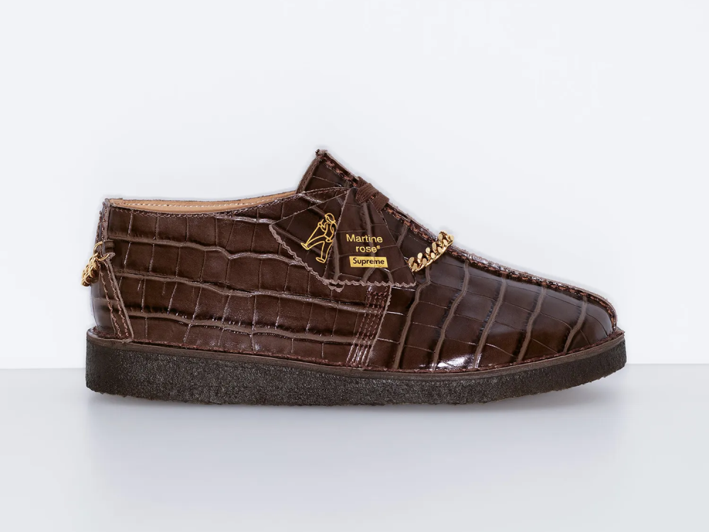 Martine Rose x Supreme x Clarks Originals Desert Trek [Release