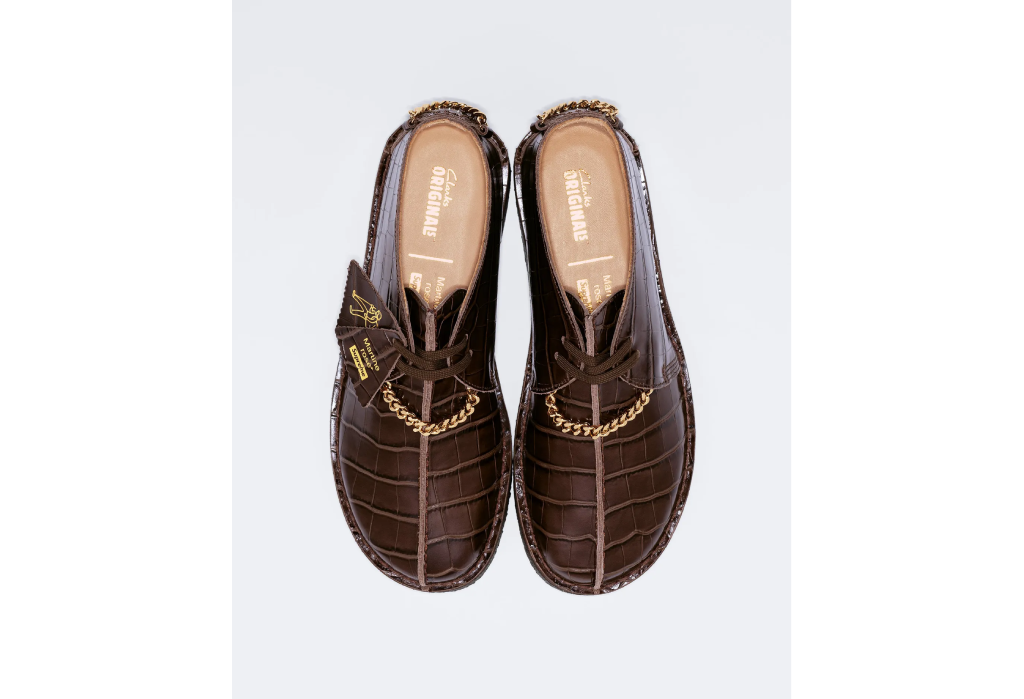 Martine Rose x Supreme x Clarks Originals Desert Trek [Release