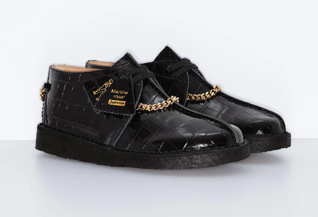 Martine Rose x Supreme x Clarks Originals Desert Trek [Release