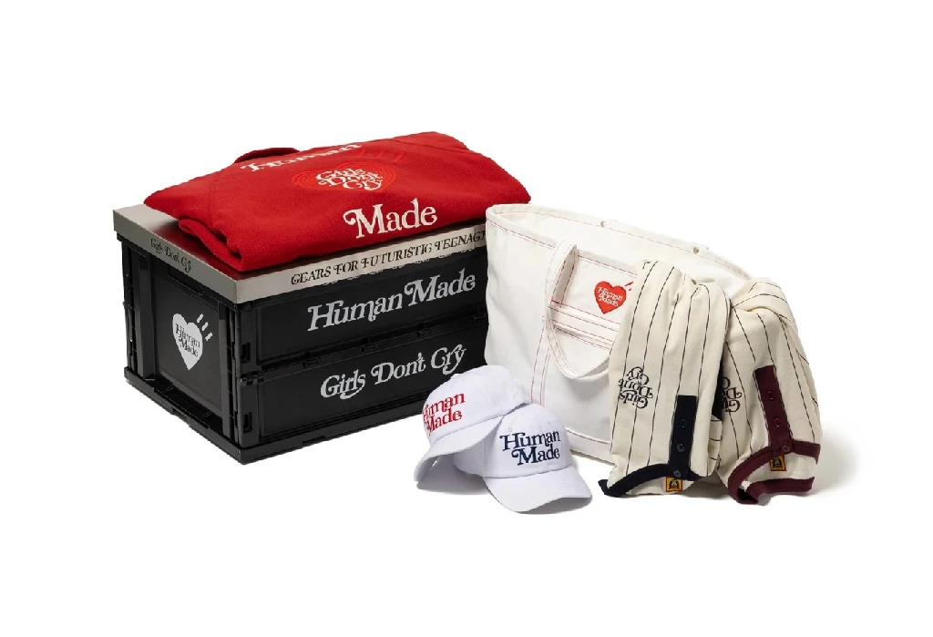 Girls Don't Cry x HUMAN MADE Spring 2024 | Release Date & Price