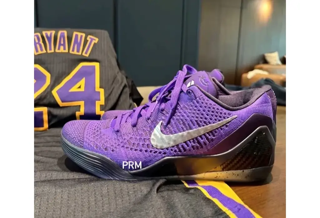 Nike Kobe 9 Elite Low Protro “Michael Jackson Moonwalker” [Release