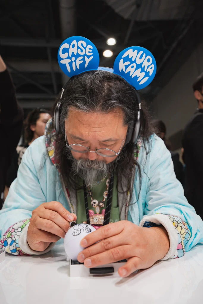 Takashi Murakami x CASETiFY Unveils a Psychedelic Mr. DOB