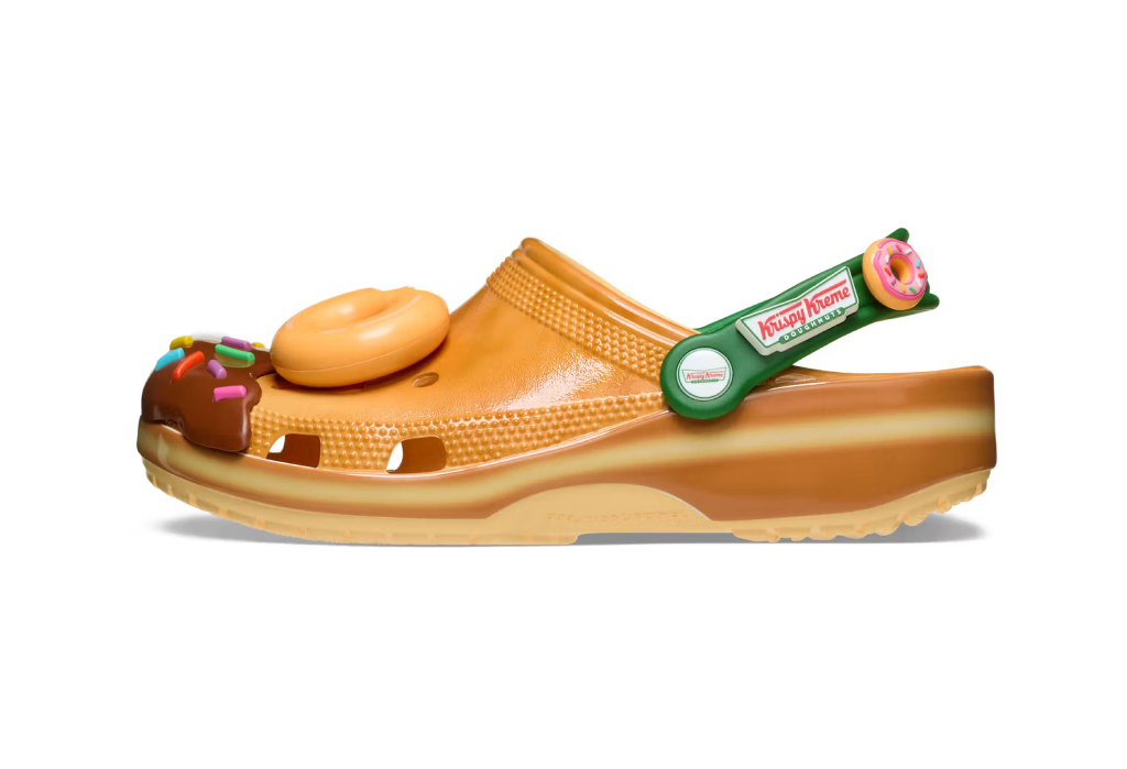 Krispy Kreme x Crocs Classic Clog [Release Date/Price/Where To Buy