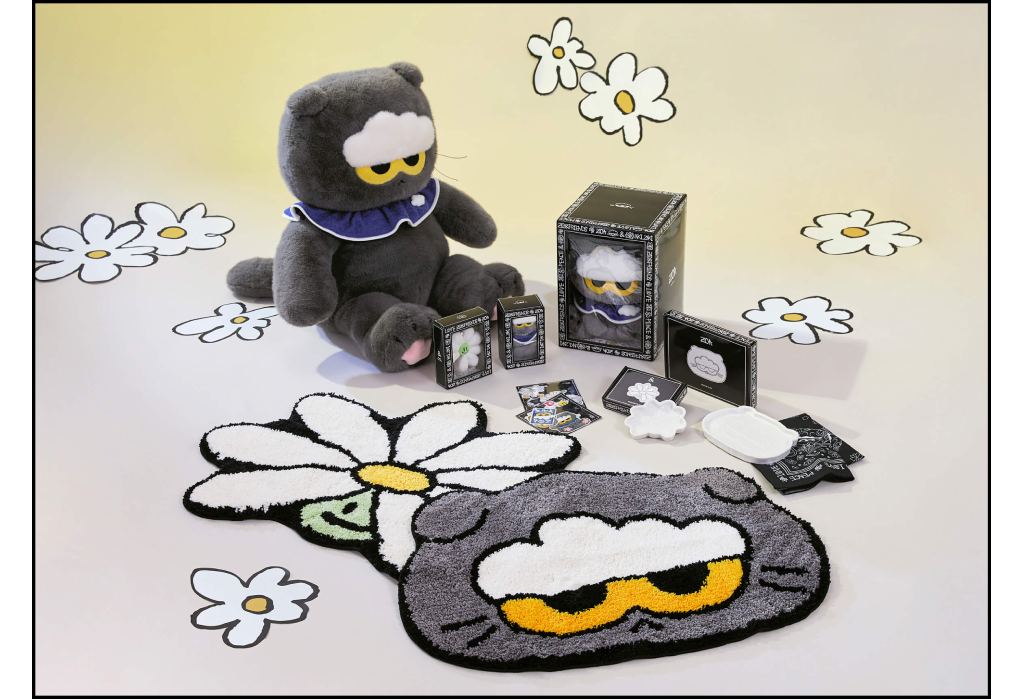 ZO&FRIENDS ポップアップ ZOA ぬいぐるみ ZOAラグ レシート原本 8/25