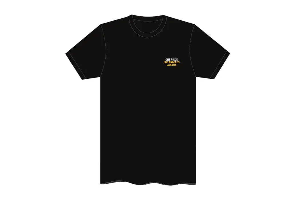 One Piece x LA Lakers Limited-Edition Collaborative T-Shirt