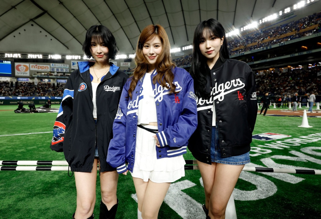 What Did TWICE MISAMO Wore at the MLB Tokyo Series 2025 Exhibition