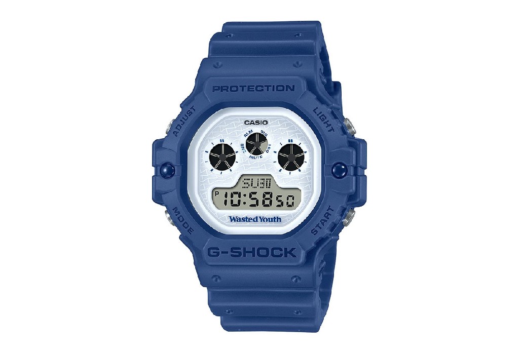 G-SHOCK x Wasted Youth Clocks In for a Collaboration | SNKRDUNK