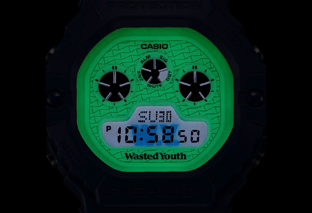 G-SHOCK x Wasted Youth Clocks In for a Collaboration | SNKRDUNK