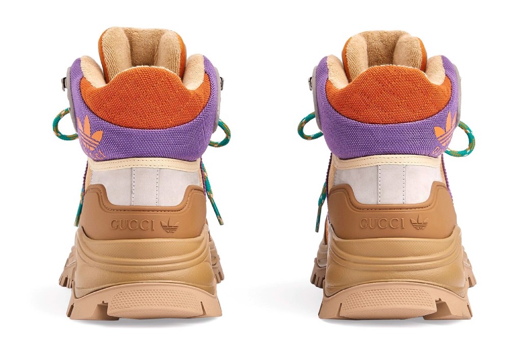 Gucci x adidas Drops Us a Surprise With Lace-Up Boots | SNKRDUNK
