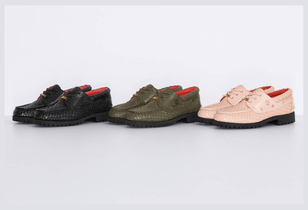 Supreme Weaves the Timberland 3-Eye Lug Shoe with Luxe Elements