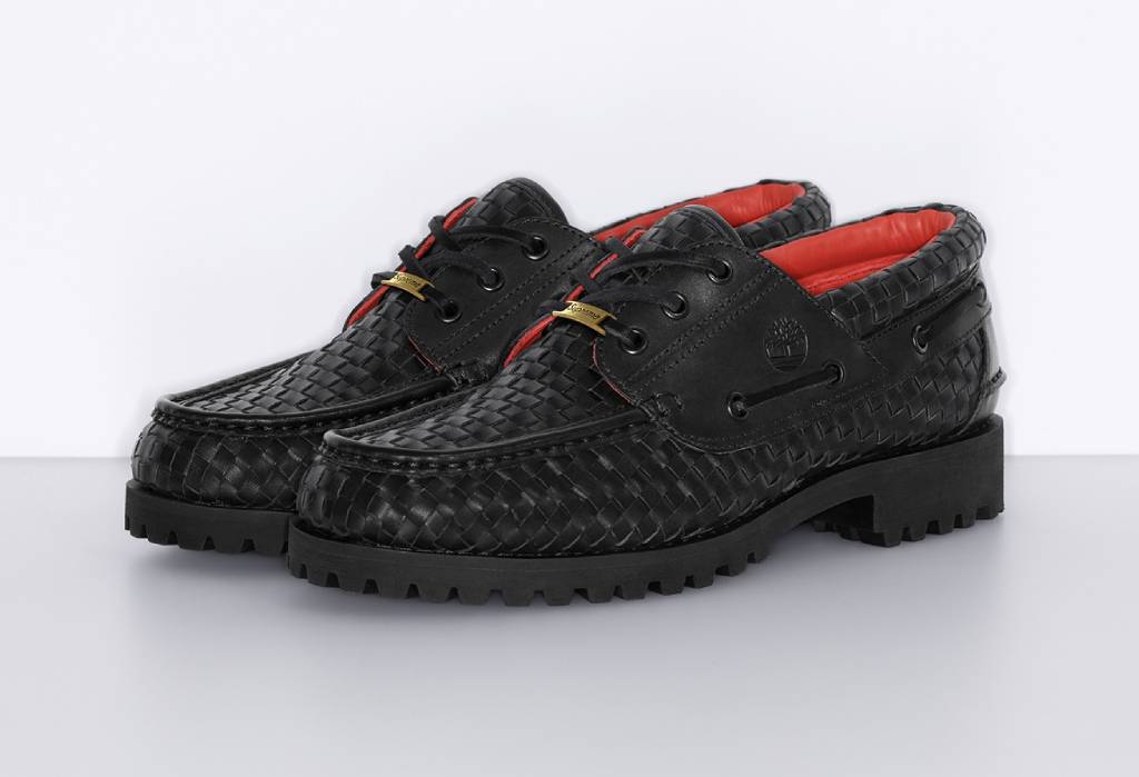 Supreme Weaves the Timberland 3-Eye Lug Shoe with Luxe Elements