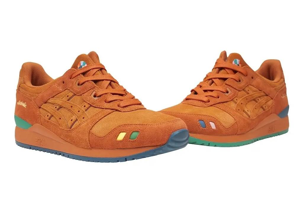 ballaholic x ASICS GEL-LYTE III OG 