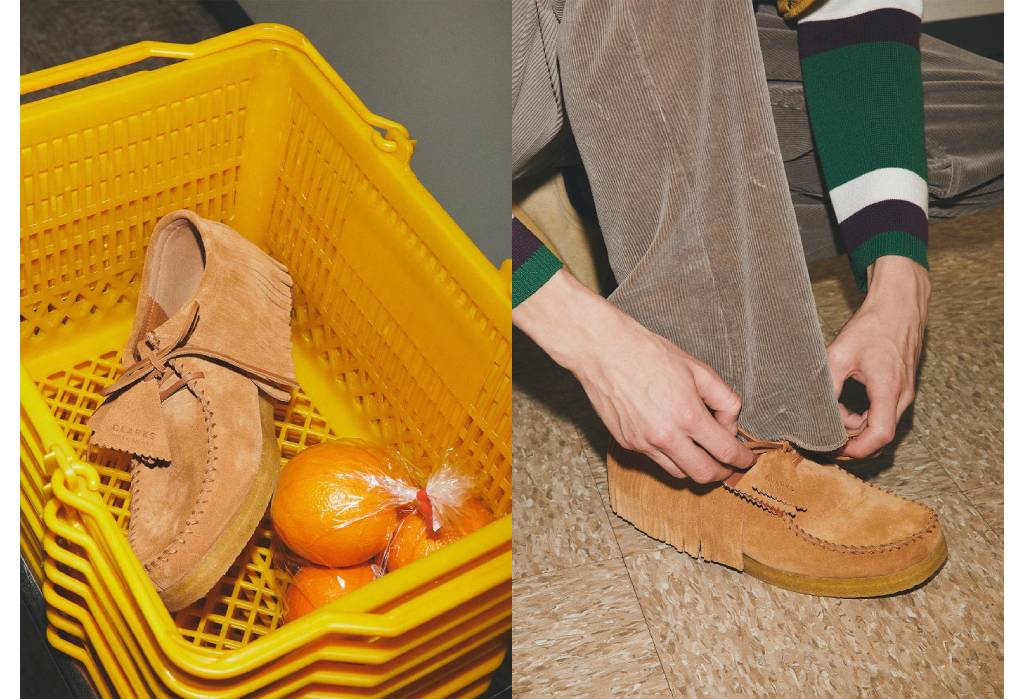 INSCRIRE x Clarks Wallabee | SNKRDUNK Magazine